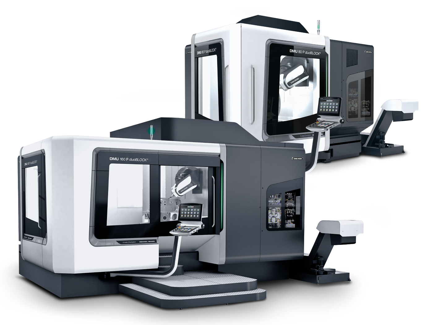 duoBLOCK Series - 5 Axis Milling - DMG MORI Sweden