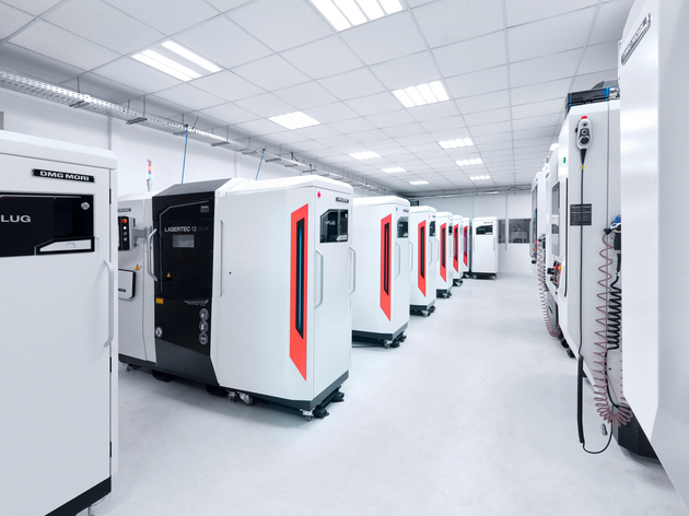 Lab Vision One I Labvision – Customer Story | DMG MORI - DMG MORI Sweden