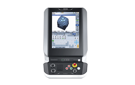 19" SLIMline Operating Panel with Sinumerik 840D sl and Multi-Touch Input Field