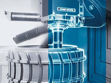 Themed image Fit in - B-axis plunging