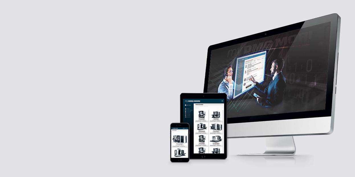 my DMG MORI Portal