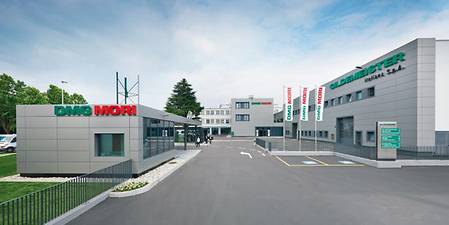 1,200 m2 assembly workshop