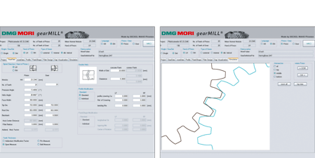 Themed image DMG MORI gearMILL