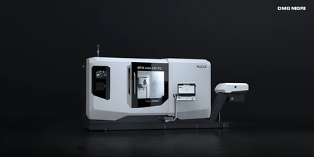 Ctx Beta CTX beta 450 TC - Turn & Mill Machines - DMG MORI Sweden